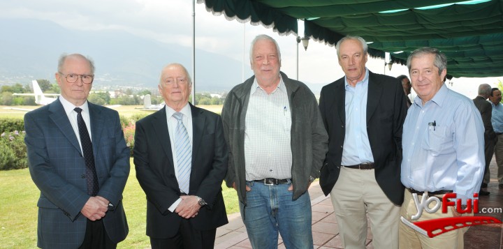 Guillermo Gesche, Jaime Parra, Patricio Wenborne, Guillermo Munizaga, Rafael Acchiardo