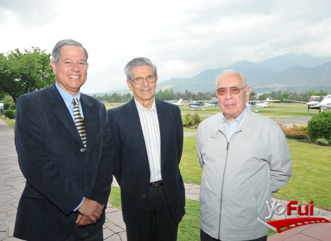 Marcos González, Fernando Mardones, Patricio Herrera