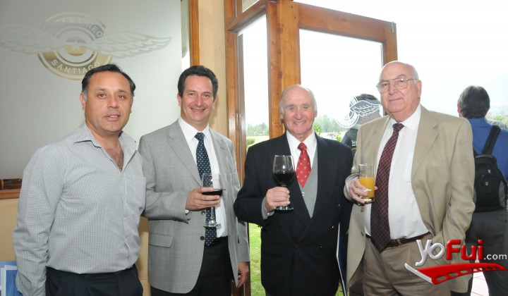 Mauricio Retamales, Iván González, Marcelo Estansan, Velko Violic