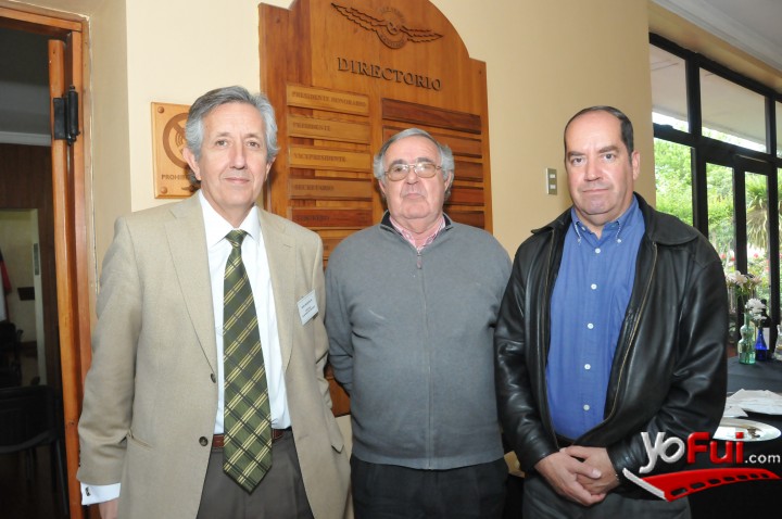 Hugo Requena, Luis Medel, Iván Traslaviña