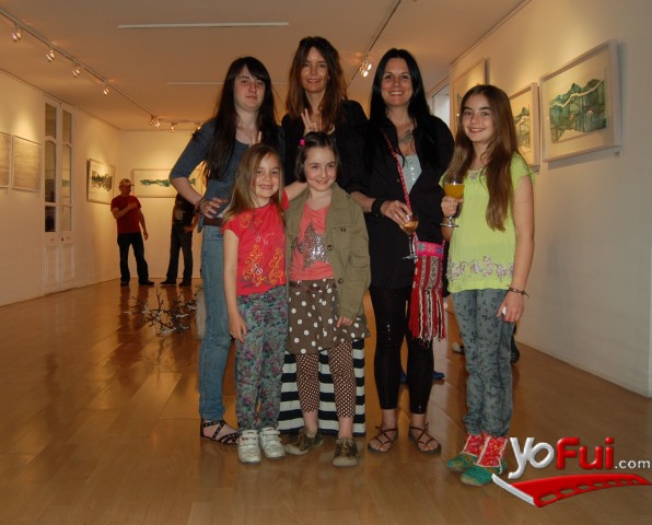 Manuela Urtubey, Amanda Pérez, Carolina García Huidobro, Rafaela Pérez, Matilde Huidobro, María Urtubey