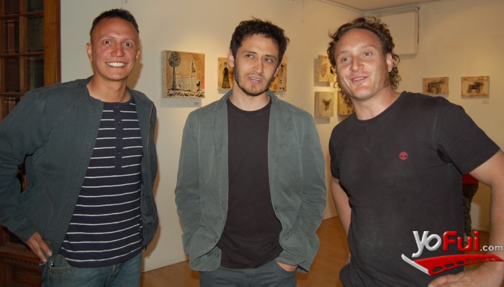 Andrés Peñaloza, Matías Movillo, Andrés Becker