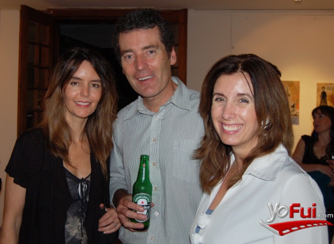 Carolina García Huidobro, Andrey Hrdina, Sol Guillón.