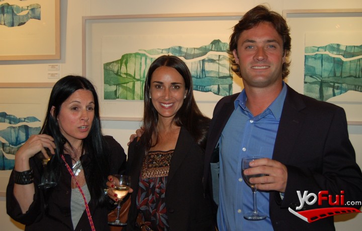 Matías Vergara en Inauguración exposición bipersonal "Pender de un Hilo"