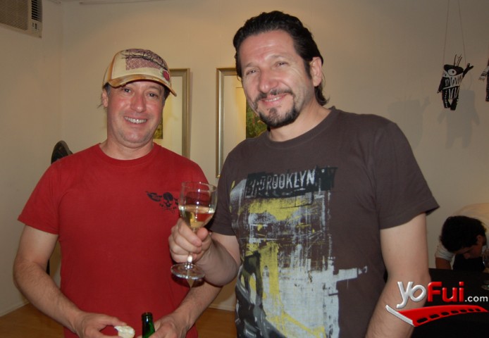 Oscar Barra, Marco Farías