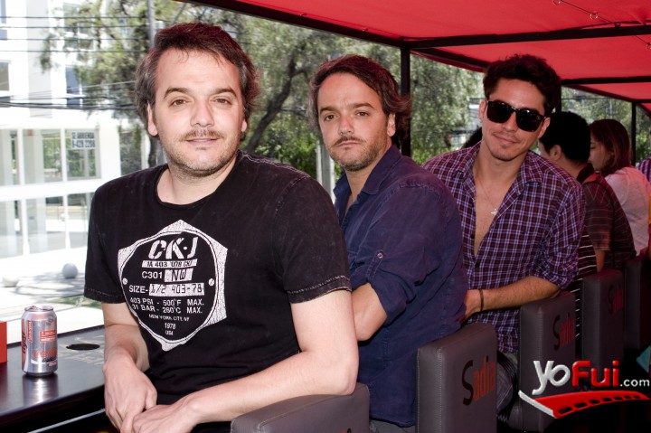 Rodrigo Súnico, Andrés Súnico, Nicolás Brown