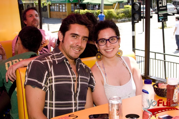 Jorge Santana, Monserrat Schweitzer