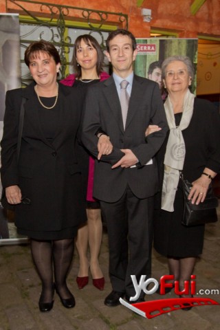 Patricia Valenzuela, Ana María Zúñiga, Sebastián Benavides, Alda Valenzuela de Serra
