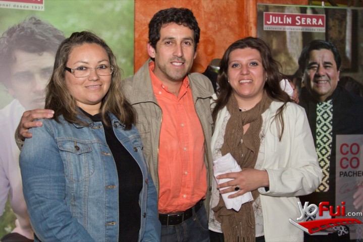 Carolina Quevedo, Claudio Arévalo, Katherine Parra