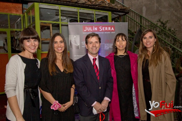Paulina Serra, Lorena Silva, Félix de Vicente, Ana María Zúñiga, Tatiana Briceño