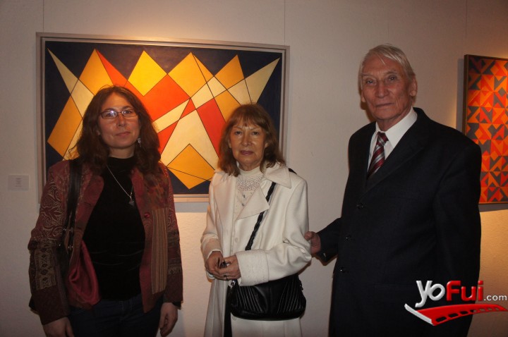 Aixa Ortiz de Zárate, Aixa Vicuña, expositora, Eduardo Ortiz de Zárate