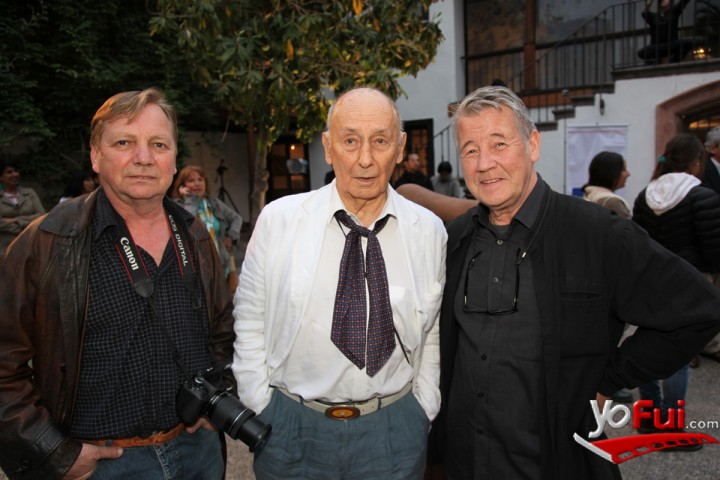 Mario Vivado, Hugo Marín, Eduardo Feuerake