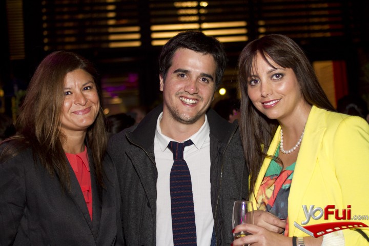 Claudia López, Max Bulboa, Alejandra Miranda