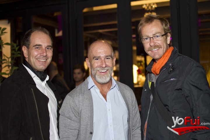 Marcelo Pineda, Oscar Lizarralde, Osvaldo Luco