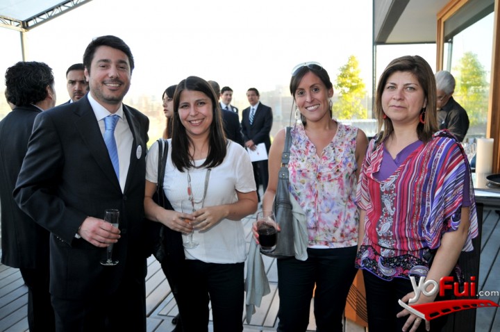 Rodrigo Baigorría, Alejandra Guillies, Macarena Muñoz, Pamela Dasbes