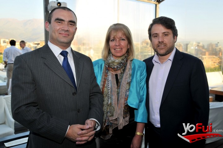 Jaime Roca, Ana María Castro, Gerardo Pérez Cotapos