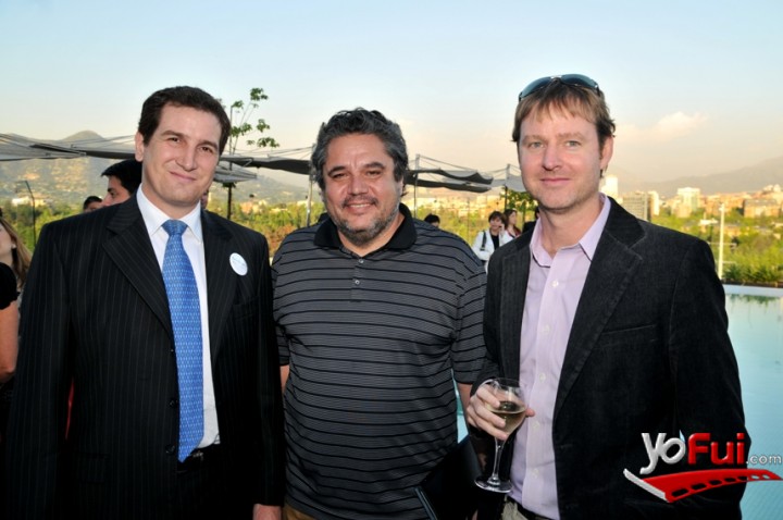 Ezequiel Conesa, Julio Campos, Brian Cooper