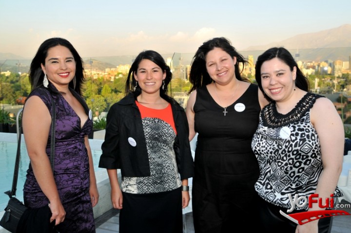 Alejandra Ramos, Loreto Cruz, Andrea León, Carolina Sánchez