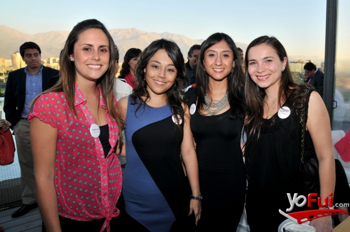 Andrea Pino, Paula Rodriguez, María Cecilia Castillo, Macarena Gallegos
