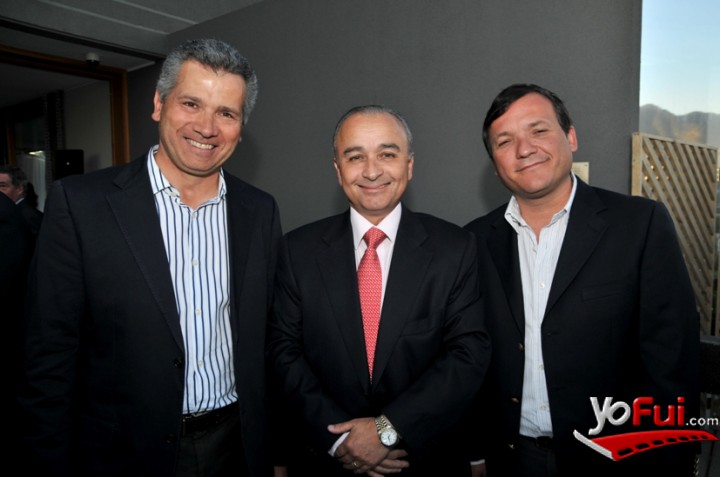 Carlos Volante, Mario Puig, Jaime Riffo
