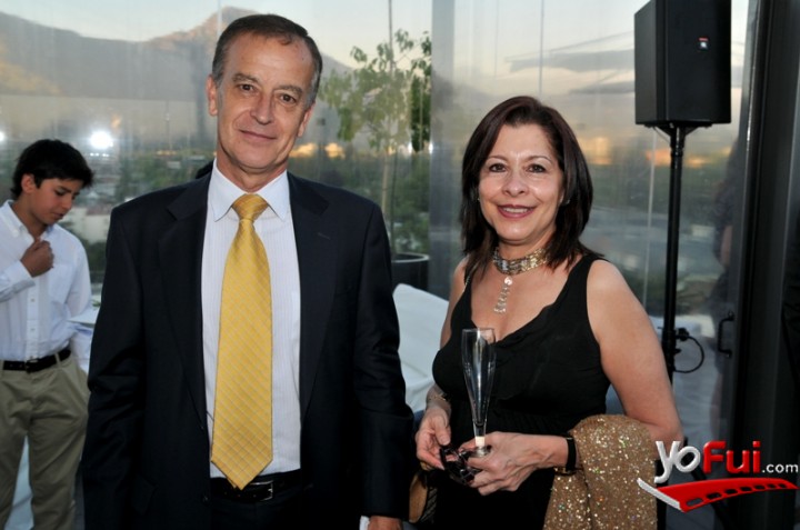 Augusto Ovalle, Rosa María Herrera