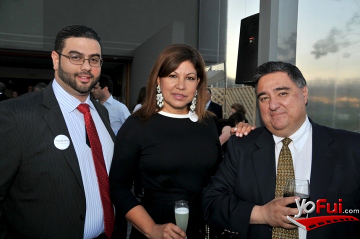 Luis Gonzalez, Luisa Guzmán, Oscar Hinostroza
