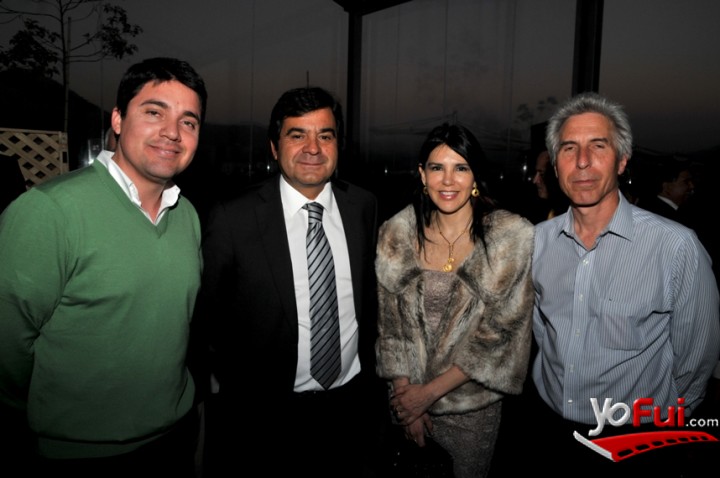 Leonardo Solis, Claudio Rodriguez, Mónica García, Steve Wilard