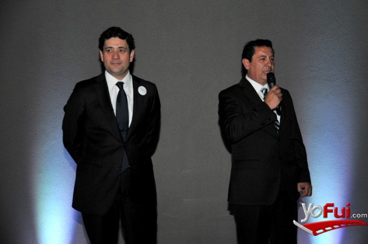 Cristián Duarte en Aniversario Grupo Transearch-Mandomedio