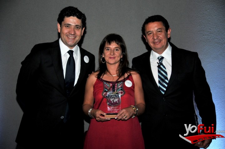 Ignacio Gonzalez, Carolina Trepiana, Cristian Duarte