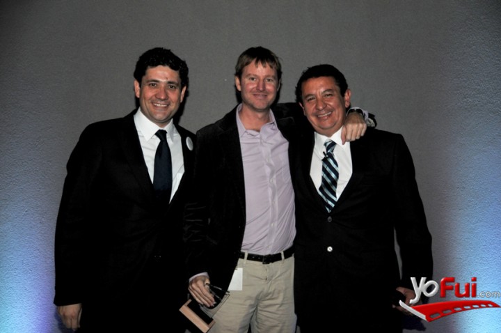 Ignacio Gonzalez, Brian Cooper, Cristian Duarte