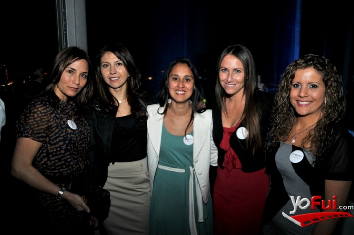 Sheila Quevedo, Leslie Alvarado, Constanza Figueroa, Soledad Mosquera, Andreina Nuñez