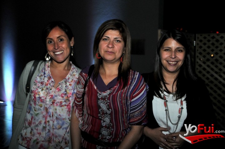 Macarena Muñoz, Pamela Dastres, Alejandra Guillies