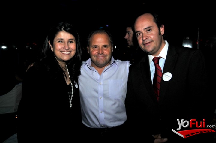 Patricia Hernández, Christian Sitnisky, Rodrigo Correa