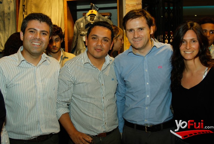 Arturo Oliva, Juan Carlos Muñoz, Ignacio Vicuña, Lorena Pérez