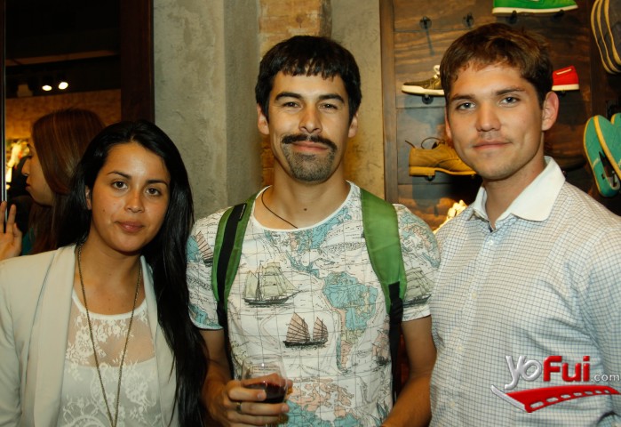 Daniela Gonzales, Hugo Vergara, Daniel Uribe