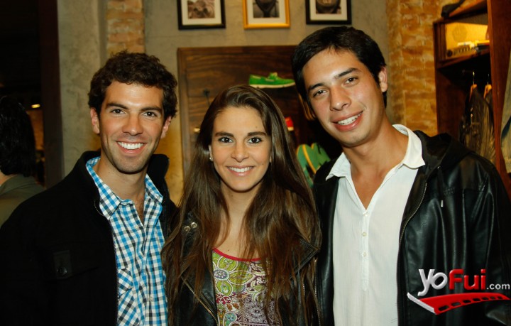 Francisco Velasco, Camila Velasco, Juan Pablo Moya