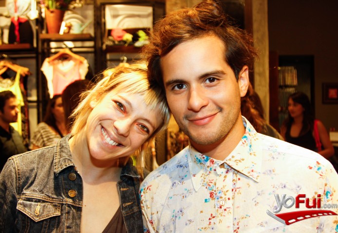 Fernanda Becker, Benjamín Valdés