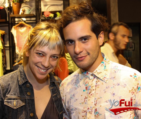 Fernanda Becker, Benjamín Valdés