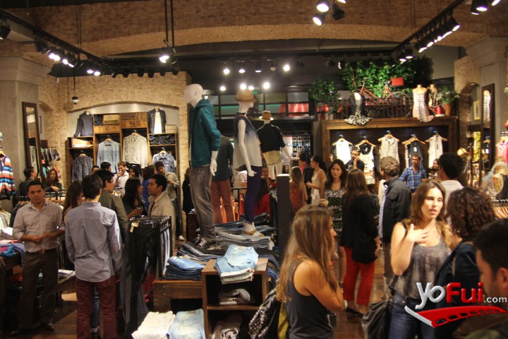 Fotografía en Inauguración Americanino en Mall Alto Las Condes, Tienda Americanino