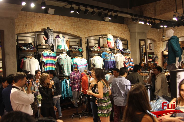 Inauguración Americanino Alto Las Condes