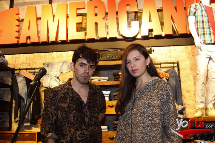Fotografía en Inauguración Americanino en Mall Alto Las Condes, Tienda Americanino
