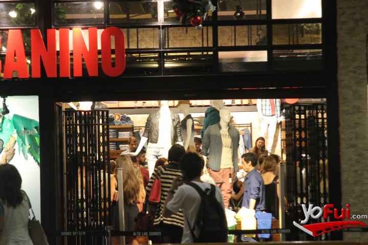 Fotografía en Inauguración Americanino en Mall Alto Las Condes, Tienda Americanino
