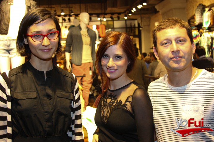 Majo Arevalo, Macarena Jimenes, Jorge Rodriguez