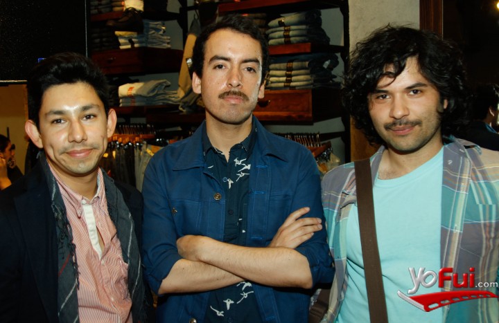 Manuel Godoy, Carlos Molina, Luis Miranda