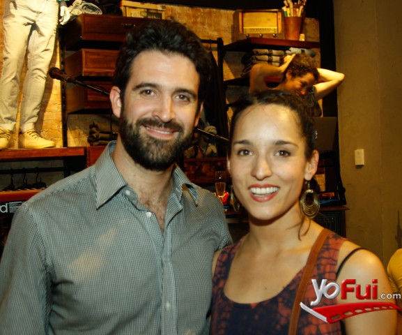 Pablo Courard, María José Bello