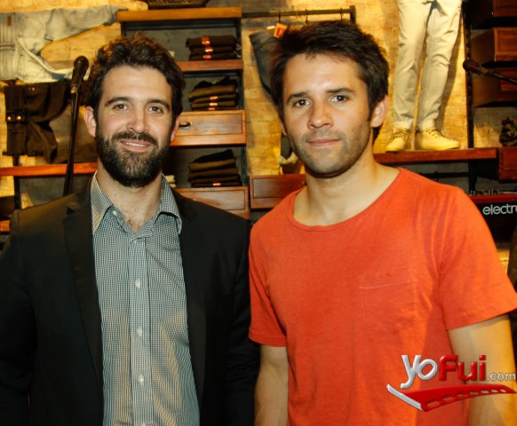 Pablo Courard, Mario Horton