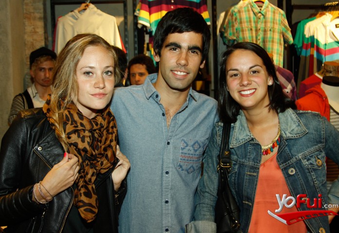 Rafael Pereira en Inauguración Americanino en Mall Alto Las Condes