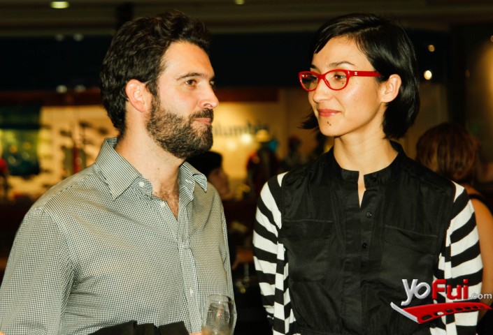 Pablo Courard, Majo Arevalo