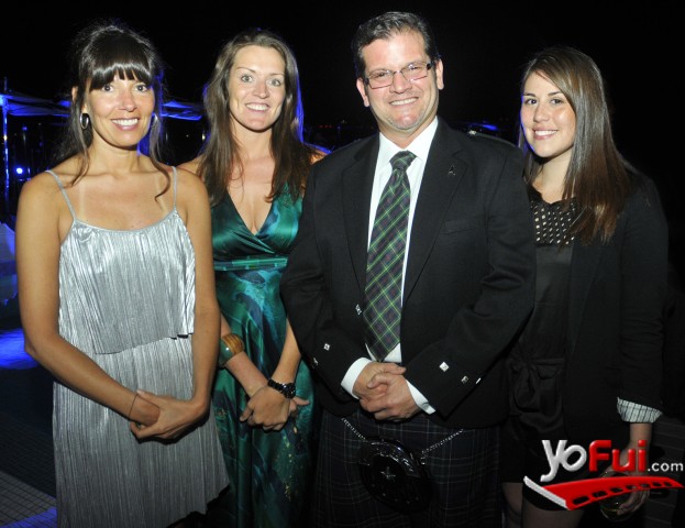 Pamela Méndez, Eleanor Taylor, Arturo Savage, Catalina Araya