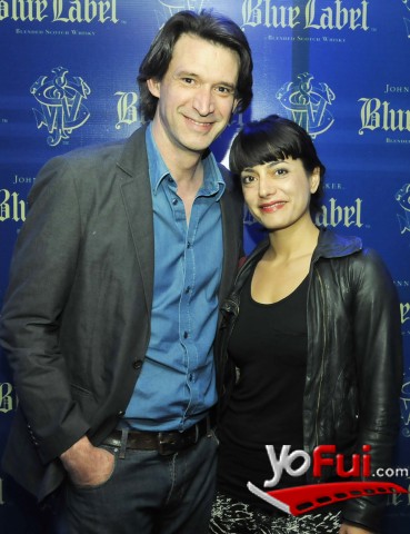Francisco Melo, Daniela Lhorente